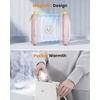 image:imageGaiatop Magnetic Hand Warmers Rechargeable 2 Pack 3 Settings Cute Pocket Penguin Fast Hot Hands Reusable Portable Electric Heater for Camping Hunting Golf Stocking Stuffers Gifts for Women MenPink