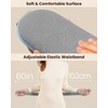 image:imageGaiatop Portable Heating Pad 5000mAh Cordless Menstrual Heating Pad with 3 Heat Levels and 6 Massage Modes 5S Fast Heat Pad for Women Girl Light BlueLight Blue