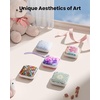 image:imageGaiatop Rechargeable Hand Warmers 4000mAh DoubleSided Hot Hands with 3 Heat Settings Light and Strap Cute Portable Pocket Electric Heater Stocking Stuffers Reusable Outdoor Gifts for Women MenBoho Swirl