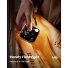 image:imageGaiatop Rechargeable Hand Warmers 4000mAh DoubleSided Hot Hands with 3 Heat Settings Light and Strap Cute Portable Pocket Electric Heater Stocking Stuffers Reusable Outdoor Gifts for Women MenKiss Me