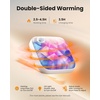image:imageGaiatop Rechargeable Hand Warmers 4000mAh DoubleSided Hot Hands with 3 Heat Settings Light and Strap Cute Portable Pocket Electric Heater Stocking Stuffers Reusable Outdoor Gifts for Women MenPastel Prism