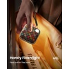 image:imageGaiatop Rechargeable Hand Warmers 4000mAh DoubleSided Hot Hands with 3 Heat Settings Light and Strap Cute Portable Pocket Electric Heater Stocking Stuffers Reusable Outdoor Gifts for Women MenMandala Bloom