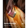 image:imageGaiatop Rechargeable Hand Warmers 4000mAh DoubleSided Hot Hands with 3 Heat Settings Light and Strap Cute Portable Pocket Electric Heater Stocking Stuffers Reusable Outdoor Gifts for Women MenTropical Blossom
