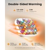 image:imageGaiatop Rechargeable Hand Warmers 4000mAh DoubleSided Hot Hands with 3 Heat Settings Light and Strap Cute Portable Pocket Electric Heater Stocking Stuffers Reusable Outdoor Gifts for Women MenMandala Bloom