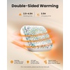 image:imageGaiatop Rechargeable Hand Warmers 4000mAh DoubleSided Hot Hands with 3 Heat Settings Light and Strap Cute Portable Pocket Electric Heater Stocking Stuffers Reusable Outdoor Gifts for Women MenBoho Swirl