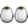 image:imageGaiatop Magnetic Hand Warmers Rechargeable 2 Pack 3 Settings Cute Pocket Penguin Fast Hot Hands Reusable Portable Electric Heater for Camping Hunting Golf Stocking Stuffers Gifts for Women MenBlack