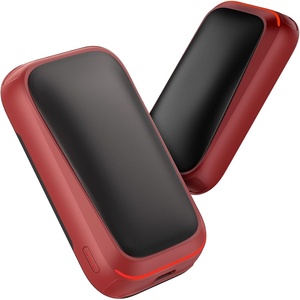 image:imageGaiatop Electric Hand Warmers Rechargeable Magnetic Pocket Hand Warmer 2Pack 3s Fast Heating Fits in Gloves Winter Sports Hunting Accessories Warm Day Gifts for Men WomenRed