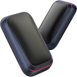 image:imageGaiatop Electric Hand Warmers Rechargeable Magnetic Pocket Hand Warmer 2Pack 3s Fast Heating Fits in Gloves Winter Sports Hunting Accessories Warm Day Gifts for Men WomenNavy Blue