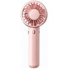 image:imageGaiatop Mini Portable Fan Small and Powerful Cute Design 3 Speed Personal Handheld fan and Desktop with Base Lightweight USB Rechargeable for Travel Lash Makeup Girl Women Summer Gift PinkPink