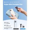image:imageGaiatop Mini Portable Handheld Fan 15h Max Runtime Personal Turbo Fans Pocket Size High Speed 1100 Adjustable Small Hand Fan Outdoor Travel Concert Essentials Gifts for Women Men Gray