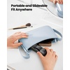image:imageGaiatop Portable Handheld Fan 3 Speed USB Rechargeable Small Hand Cute Clouds Mini Slide Fans Lash Makeup Pocket Personal BeachTravel Essentials Summer Cooling Gifts for Women GirlsBlack