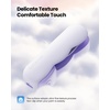 image:imageGaiatop Portable Handheld Fan 3 Speed USB Rechargeable Small Hand Cute Clouds Mini Slide Fans Lash Makeup Pocket Personal BeachTravel Essentials Summer Cooling Gifts for Women GirlsPurple