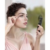 image:imageGaiatop Portable Handheld Fan 3 Speed USB Rechargeable Small Hand Cute Clouds Mini Slide Fans Lash Makeup Pocket Personal BeachTravel Essentials Summer Cooling Gifts for Women GirlsBlack