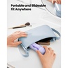image:imageGaiatop Portable Handheld Fan 3 Speed USB Rechargeable Small Hand Cute Clouds Mini Slide Fans Lash Makeup Pocket Personal BeachTravel Essentials Summer Cooling Gifts for Women GirlsPurple