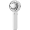 image:imageGaiatop Mini Portable Fan Small and Powerful Cute Design 3 Speed Personal Handheld fan and Desktop with Base Lightweight USB Rechargeable for Travel Lash Makeup Girl Women Summer Gift PinkWhite