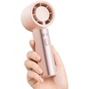 image:imageGaiatop Small Handheld Personal Fan Powerful High Speed Turbo Cooling USB Rechargeable Mini Portable Fan for Travel Outdoor Essentials Summer Gifts for Women Girls PinkPink