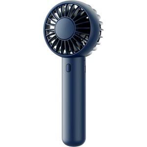 image:imageGaiatop Mini Portable Fan Small and Powerful Cute Design 3 Speed Personal Handheld fan and Desktop with Base Lightweight USB Rechargeable for Travel Lash Makeup Girl Women Summer Gift PinkNavy blue