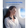 image:imageGaiatop Portable Neck Fan Rechargeable HandsFree 360 Cooling 235hrs Runtime Battery Powered Personal Wearable Fan Quiet Summer Outdoor Travel Essentials Birthday Gifts for Women Men WhiteBlack