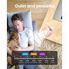 image:imageGaiatop USB Desk Fan Small But Powerful Personal Portable Quiet 3 Speeds Adjustable Mini Table Desktop fan for Cooling Home Office Car Summer Travel Gifts BlackPink