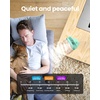 image:imageGaiatop USB Desk Fan Small But Powerful Personal Portable Quiet 3 Speeds Adjustable Mini Table Desktop fan for Cooling Home Office Car Summer Travel Gifts BlackGreen