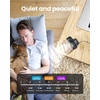 image:imageGaiatop USB Desk Fan Small But Powerful Personal Portable Quiet 3 Speeds Adjustable Mini Table Desktop fan for Cooling Home Office Car Summer Travel Gifts BlackBlack
