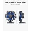 image:imageGaiatop USB Desk Fan Small But Powerful Personal Portable Quiet 3 Speeds Adjustable Mini Table Desktop fan for Cooling Home Office Car Summer Travel Gifts BlackBlue