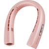 image:imageGaiatop Portable Neck Fan Wearable 360 Surround Cooling Turbo Airflow 0 to 100 Speeds Up to 125H Lasting Rechargeable Hands Free Personal Fans for Outdoor Travel Concerts Office Gym Pink