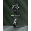 image:imageGaiatop Portable Camping Fan with LED Lantern Power Display 360 Head Rotation Hanging Hook for Tent 3 Speed Quiet Rechargeable Battery Operated USB Fans for Indoor Outdoor Travel GreenBlack
